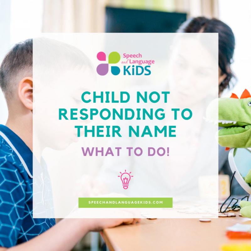 Child Baby Not Responding To Name How Can We Help 