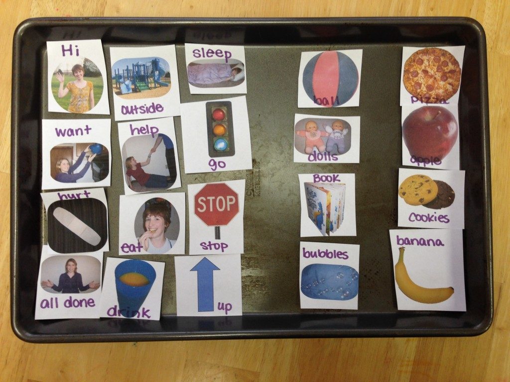 Easy, Homemade Communication Boards You can Make Yourself - Speech And