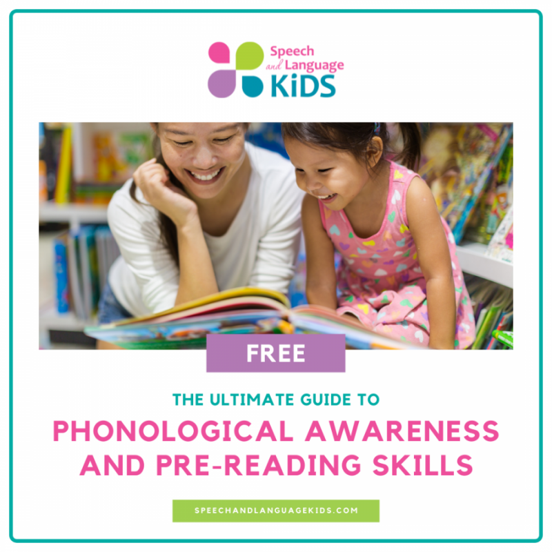 Phonological Awareness Hierarchy Skills And Goals