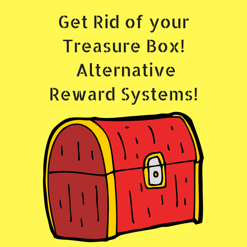 treasure chest prize box