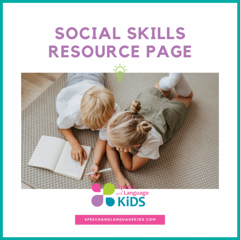 Building Early Social, Language and Literacy Skills – Resources For Parents