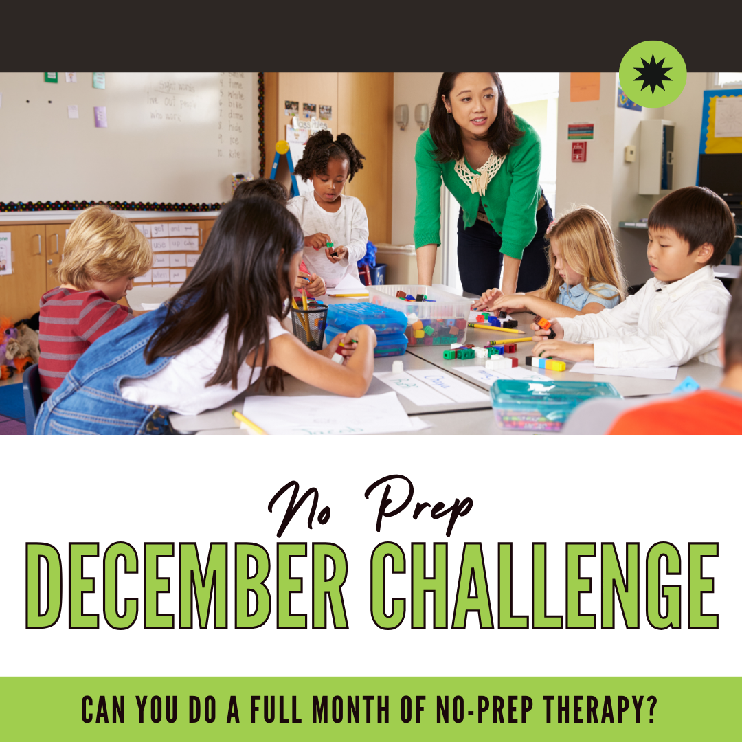 no prep therapy challenge